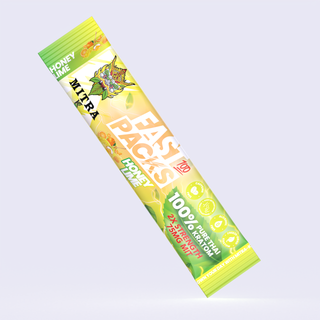 Honey Lime Freeze-Kratom Energy Sachets (75mg MIT per sachet)