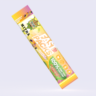 Orange & Passionfruit Freeze-Kratom Energy Sachets (75mg MIT per sachet)